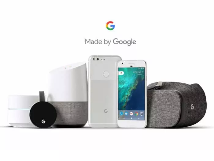 Productos y tecnología Google