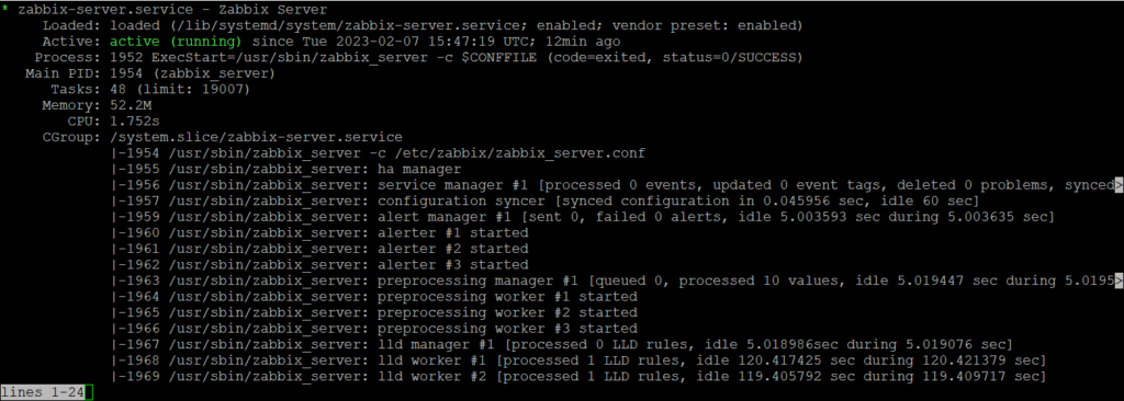 Instalación de Zabbix en Debian 11