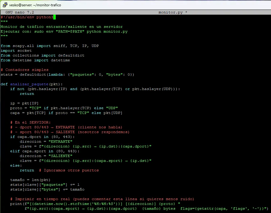 Crea el archivo Python
