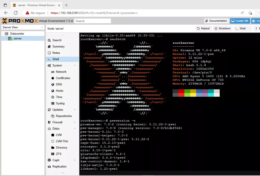 Guía para actualizar Proxmox 7.0 a 7.3 en pocos pasos