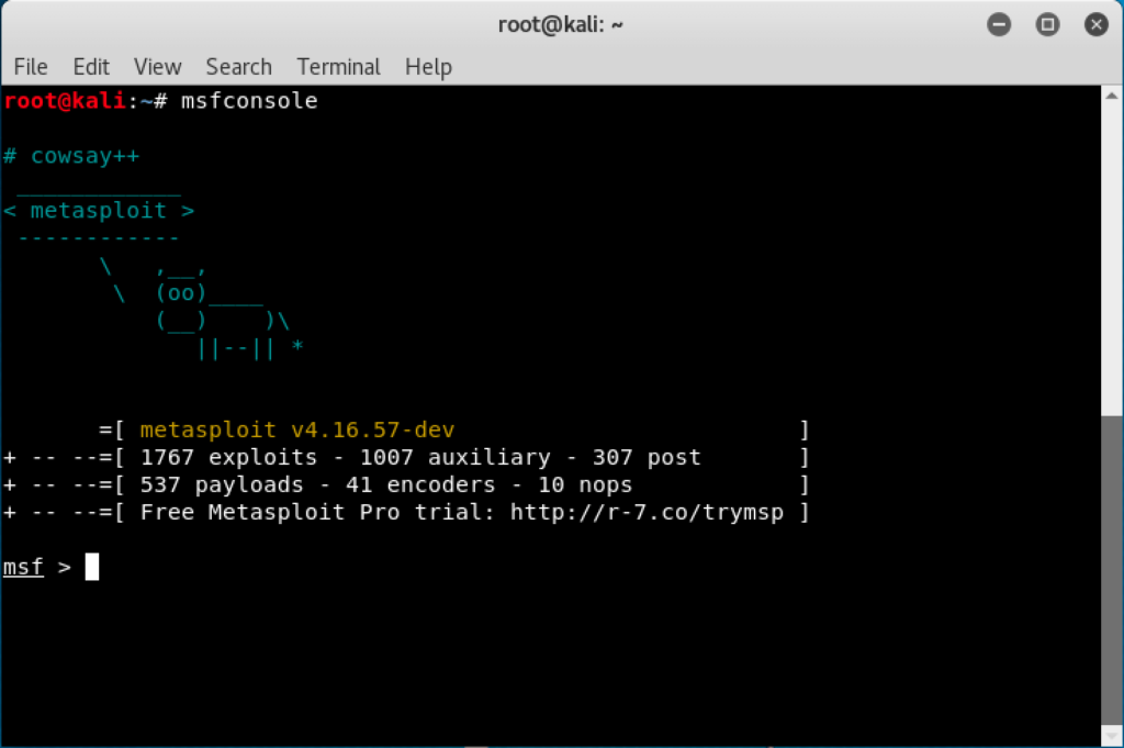 Metasploit: Instalación y uso paso a paso para principiantes