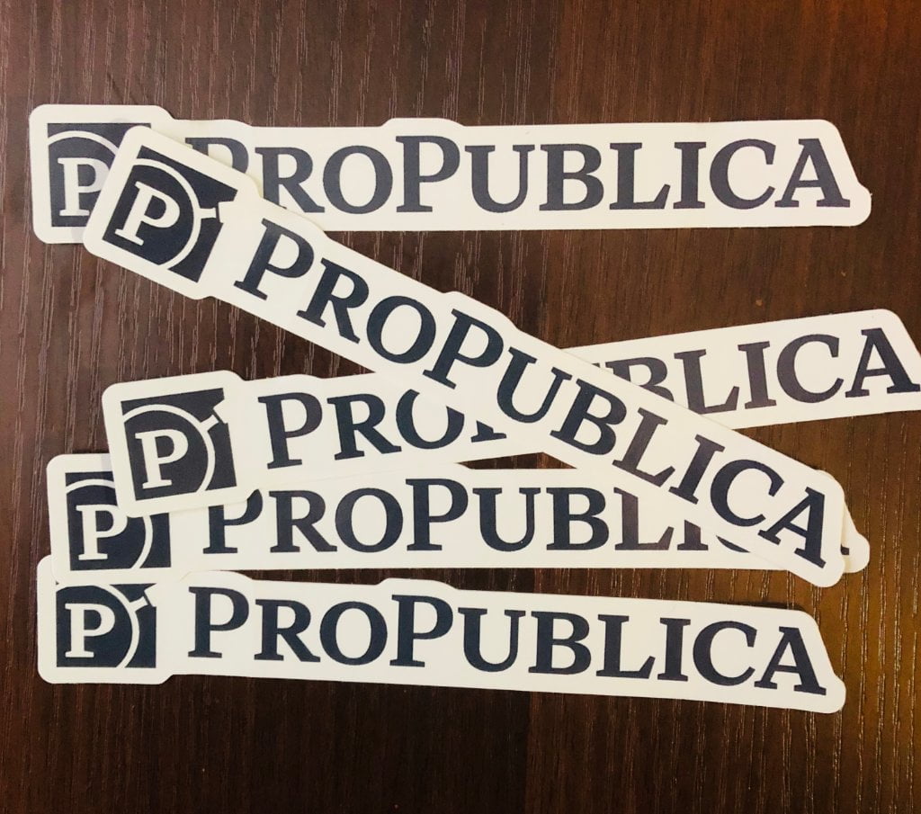 ProPublica - Investigación periodística sin fines de lucro