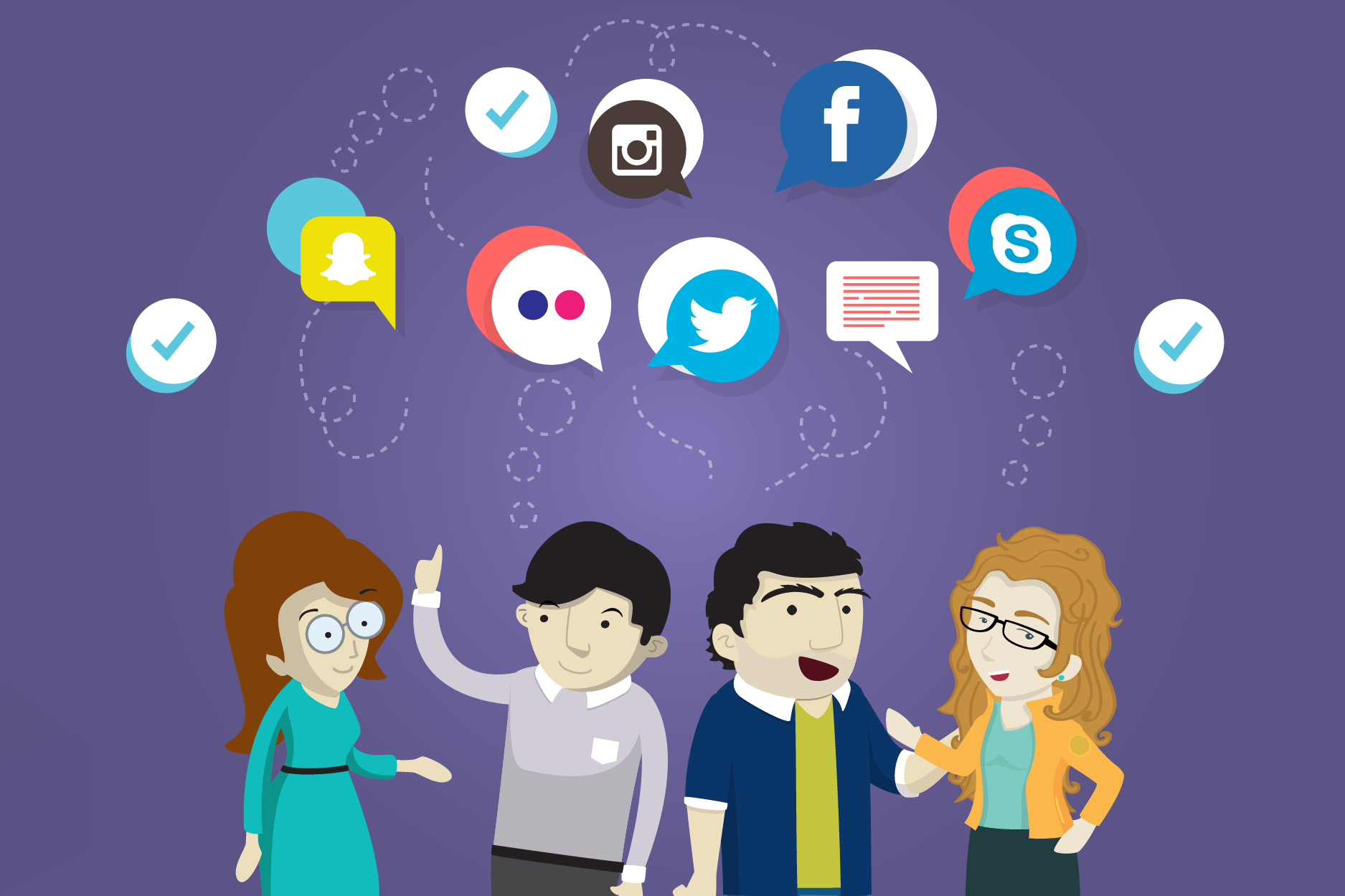 El impacto de las redes sociales en la seguridad cibernética