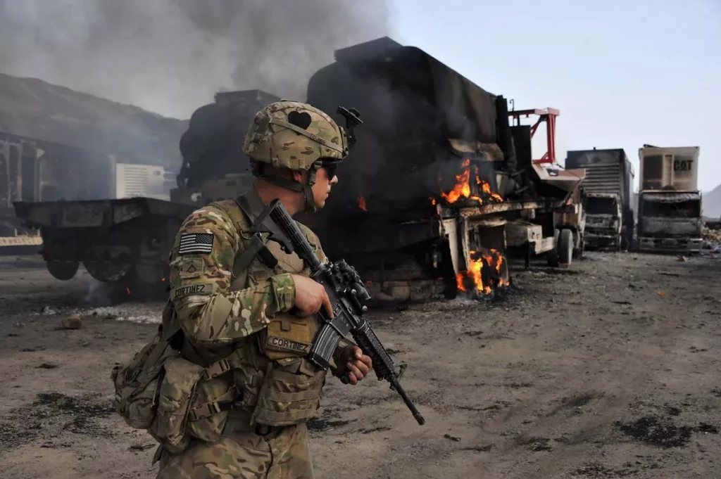 El genocidio después de la guerra de Estados Unidos contra Afganistán una mirada crítica