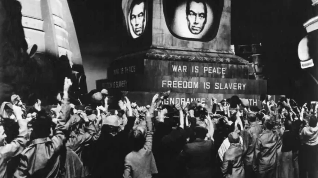 El Futuro según Jorge Orwell: Un Viaje a la Distopía