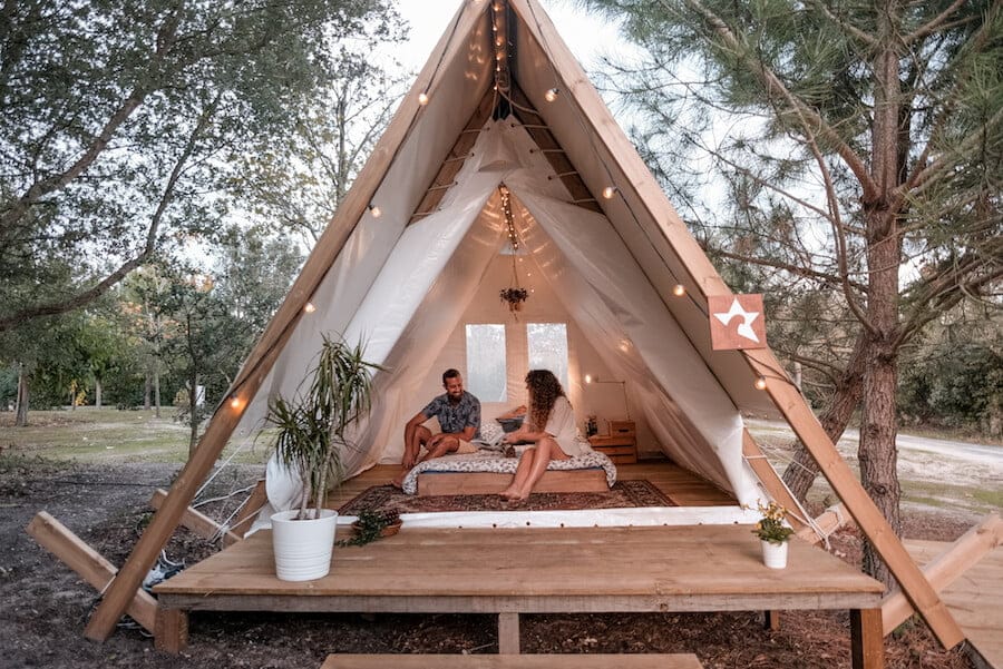 Los campings más lujosos de Europa