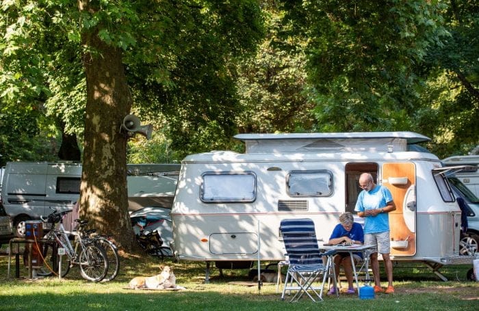 Los sitios más encantadores para acampar en Europa