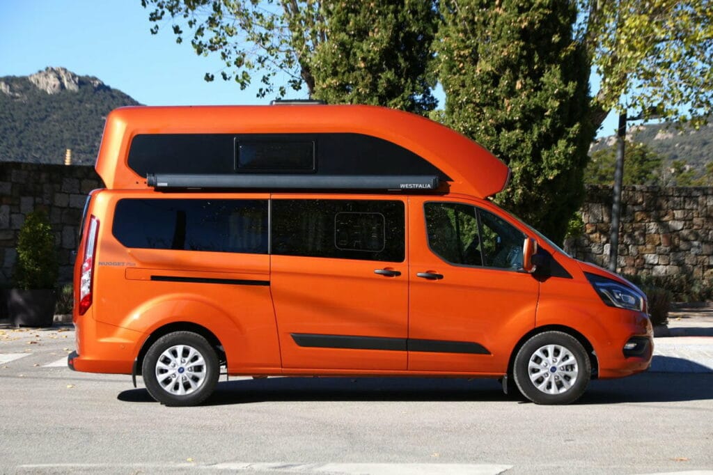 Las 5 mejores furgonetas para camperizar en 2023