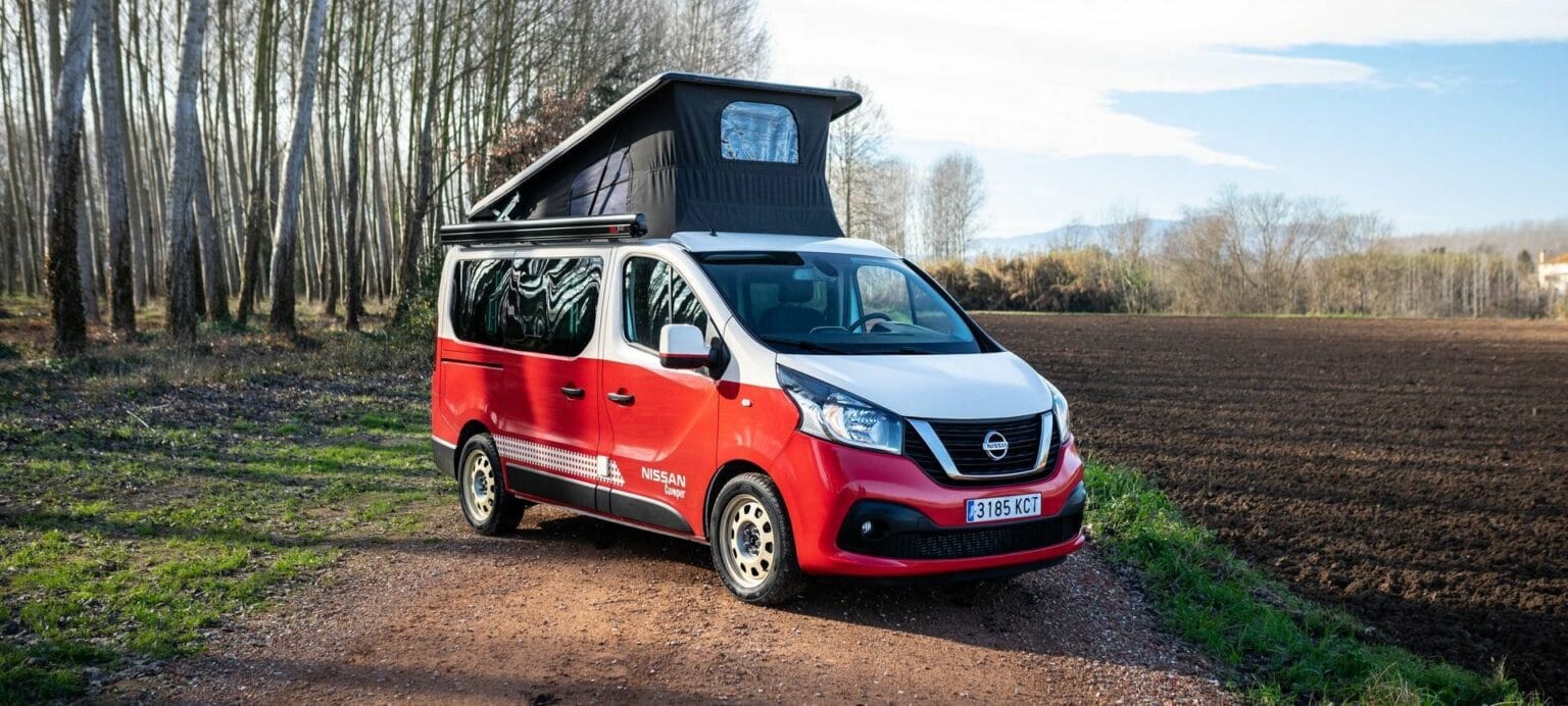 Nissan Nv300 Camper