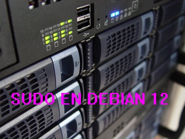 Como instalar y configurar sudo en Debian 12