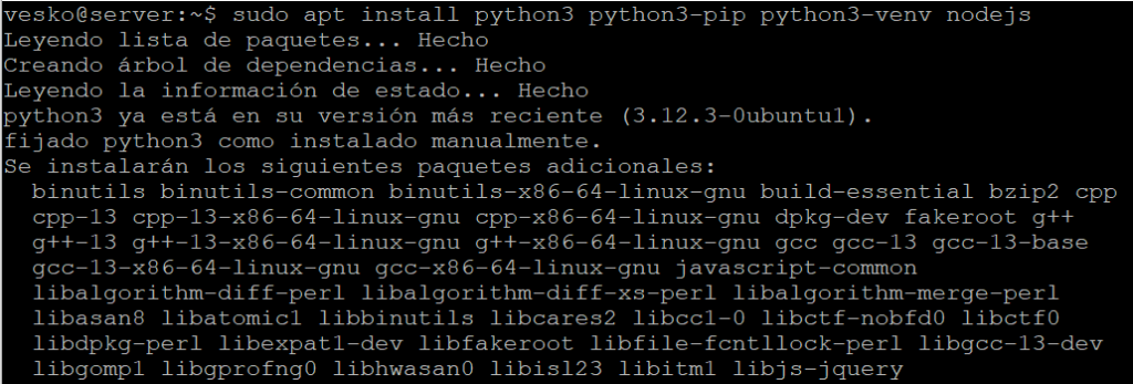 Como instalar JupyterLab en Ubuntu 24.04