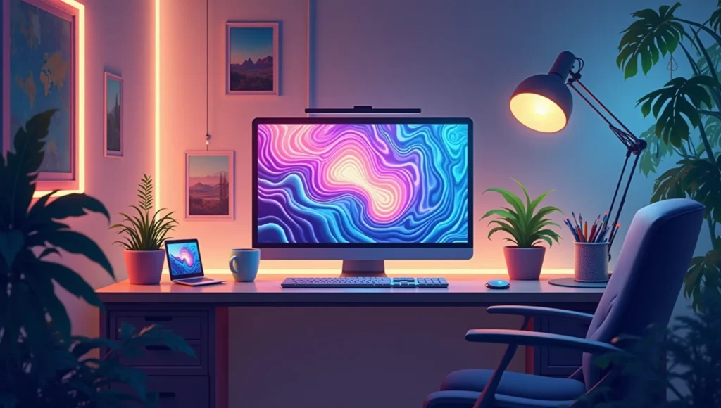 Tendencias Visuales en Diseño Prompts y Formatos Recomendados para Imágenes Impactantes