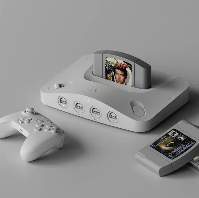 Analogue 3D La Nueva Consola Retro que Reproduce Juegos de Nintendo 64 en 4K