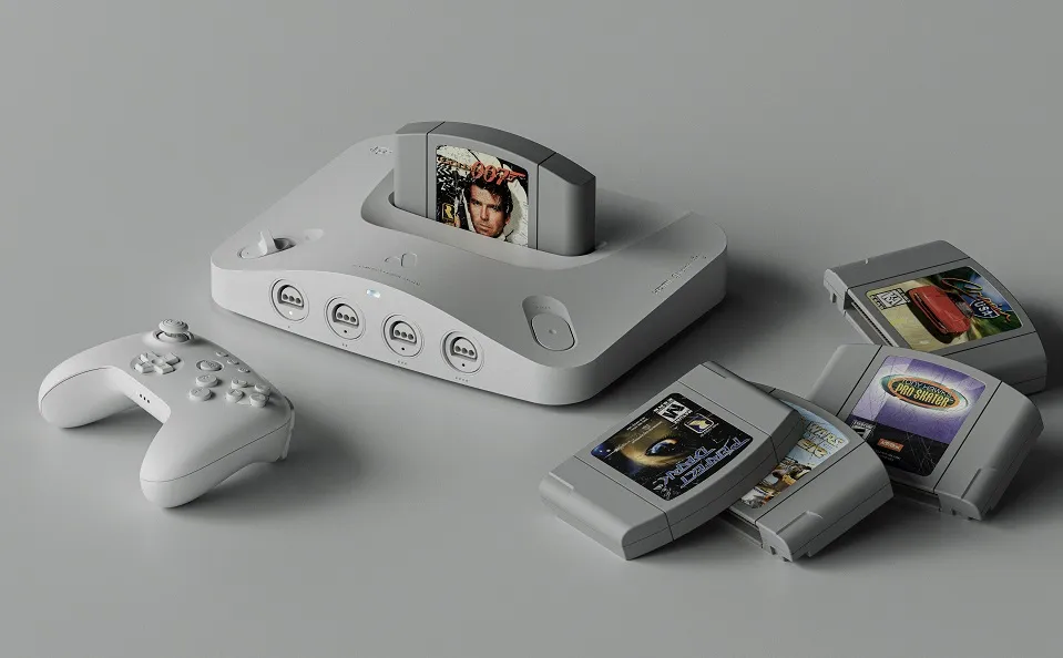 Analogue 3D La Nueva Consola Retro que Reproduce Juegos de Nintendo 64 en 4K