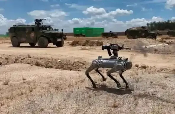 China y la Robótica Militar Innovación en Defensa con Inteligencia Artificial y Automatización