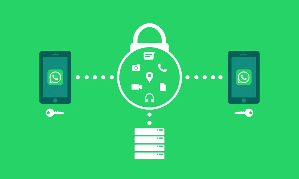 Cómo la Encriptación End-to-End Protege los Datos en la Comunicación Web