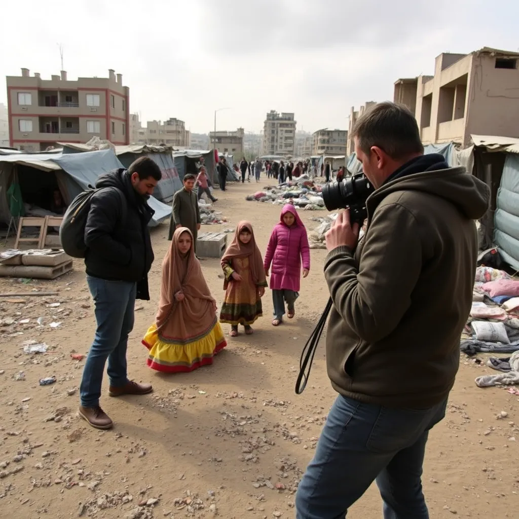 Crisis Humanitaria en Oriente Medio
