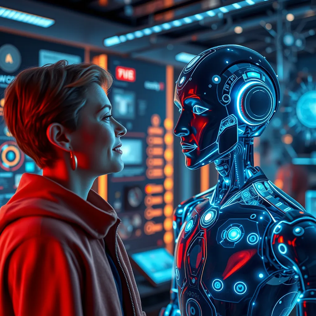 IA Emocional y su Impacto en la Interacción Humano-Máquina