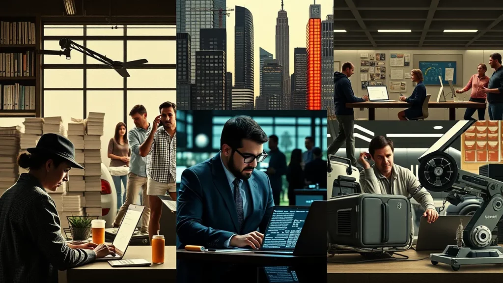 Trabaja duro y te harás rico: La gran mentira