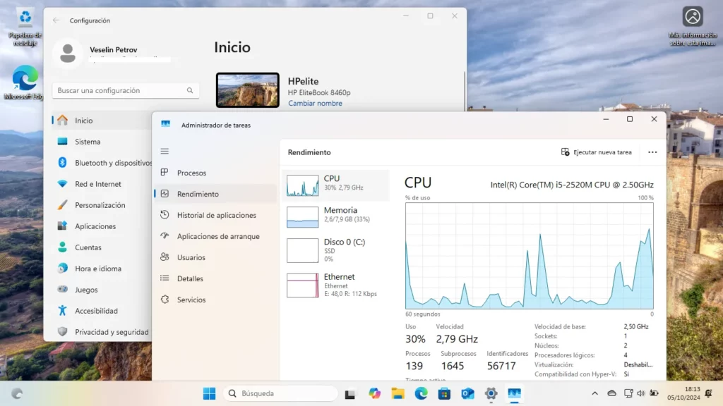 Windows 11 Sin Cumplir los Requisitos Mínimos