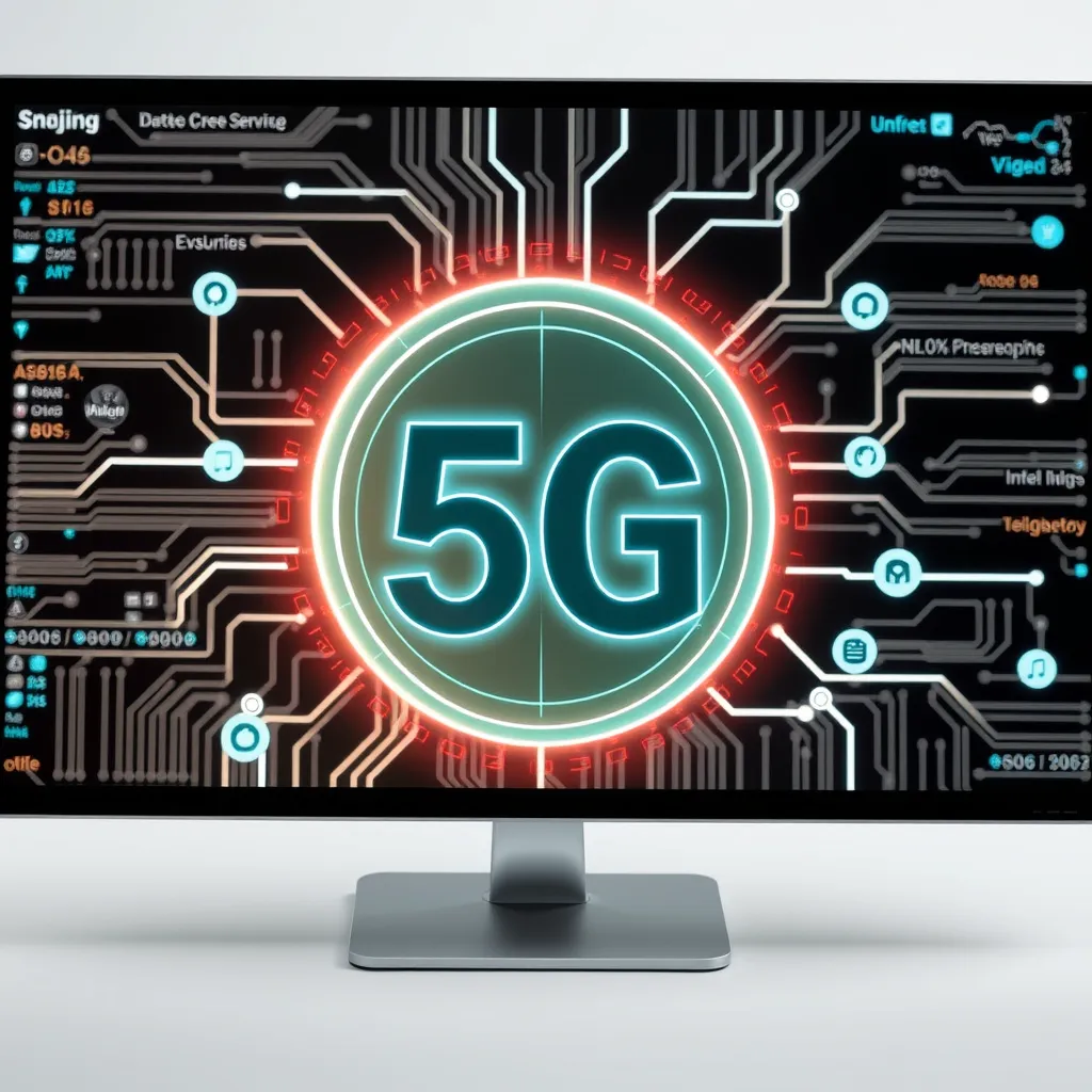Ciberseguridad en Redes 5G Desafíos y Soluciones
