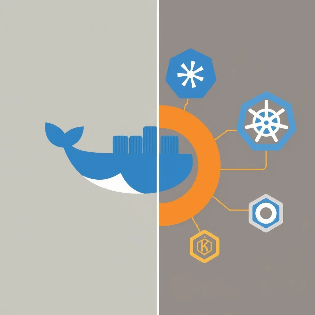 Diferencias y Similitudes entre Docker y Kubernetes