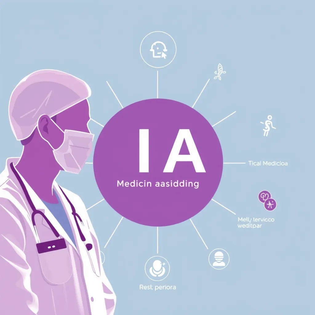 El Rol de la IA en la Medicina Moderna Impactos, Beneficios y Retos