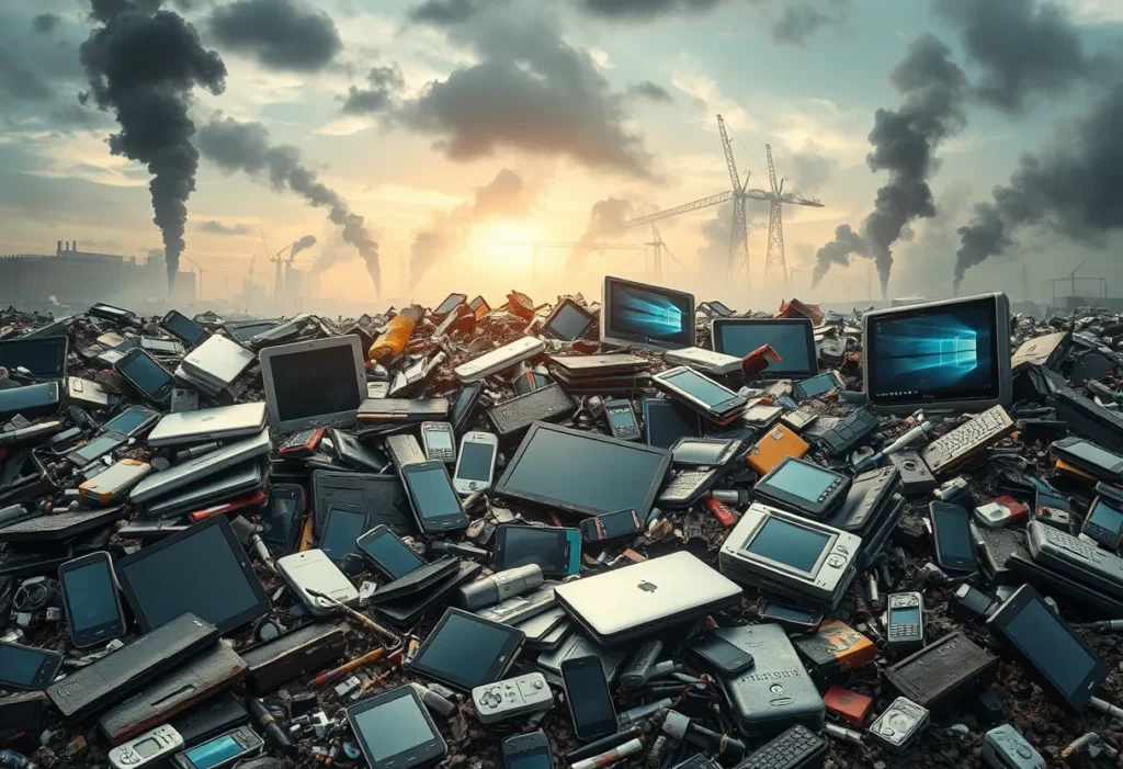 La Obsolescencia Programada ¿Es el Futuro de la Tecnología un Mundo de Desperdicio