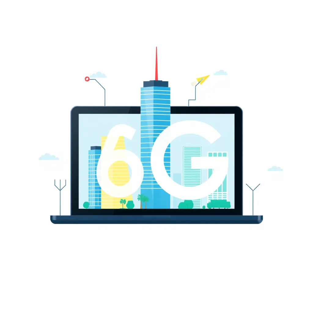 La Tecnología del 6G Más Allá de la Velocidad