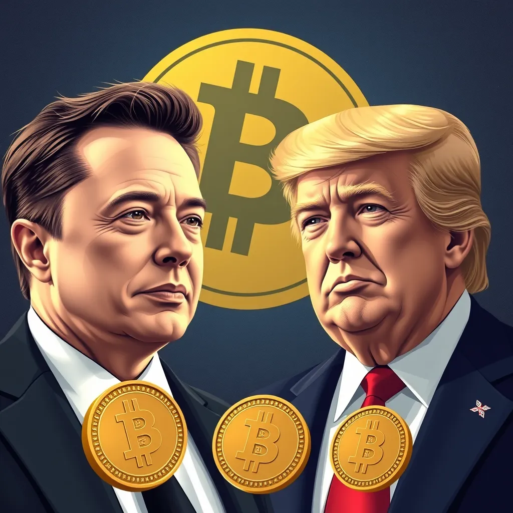 Pueden las Memecoins de Elon Musk y Donald Trump Hacerte Rico en 2025