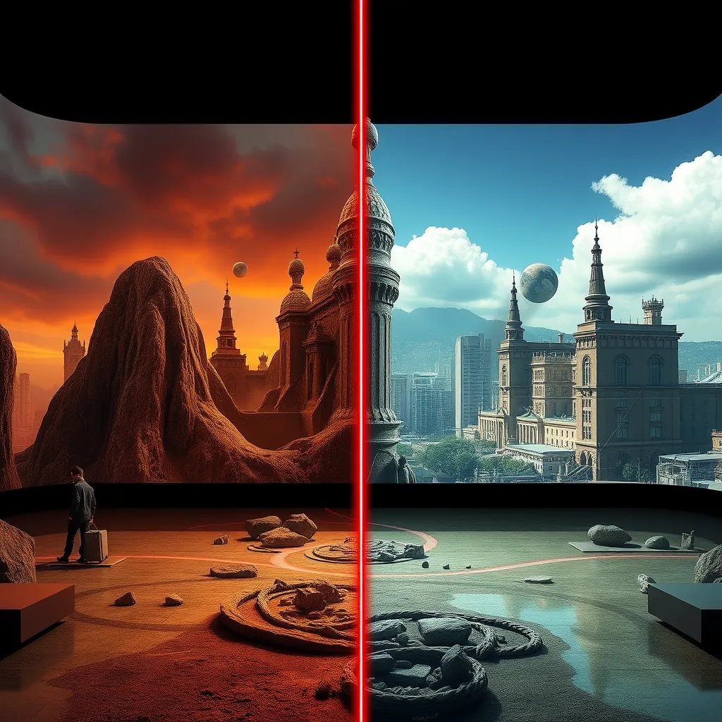 Realidad Aumentada vs. Realidad Virtual Tecnologías que Transformarán la Experiencia de Usuario