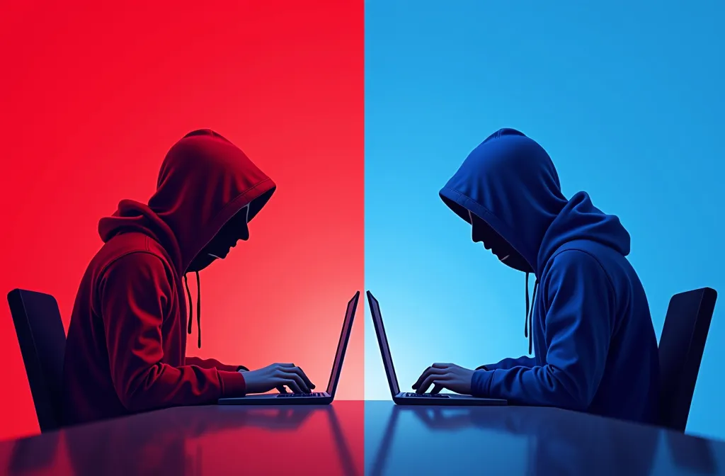 Red Team y Blue Team: Roles y Estrategias en Ciberseguridad