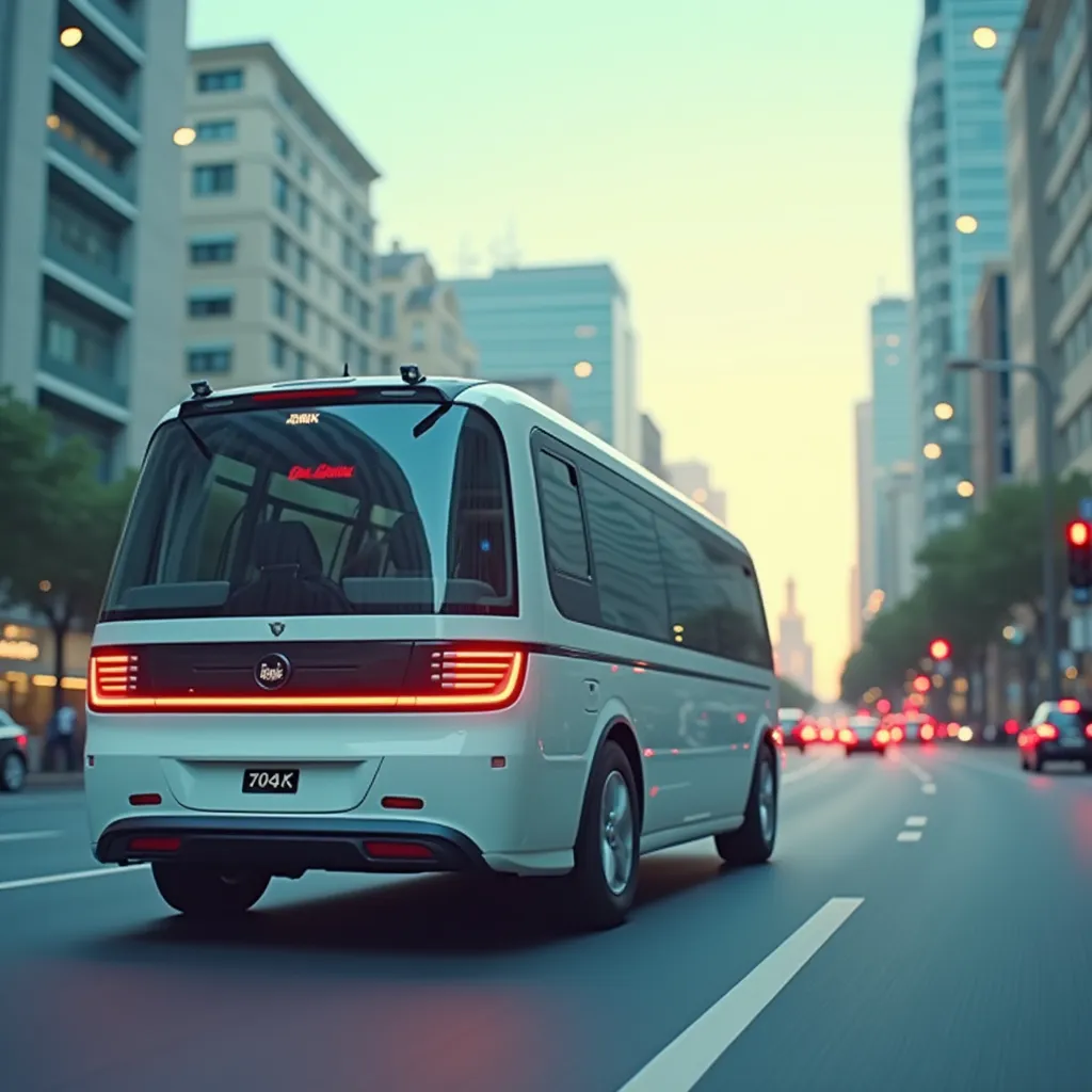 Vehículos Autónomos Hacia una Era de Transportes Sin Conductor