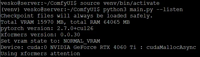 Instalación de Stable Video Diffusion (SVD) en Ubuntu 24.04 con GPU NVIDIA