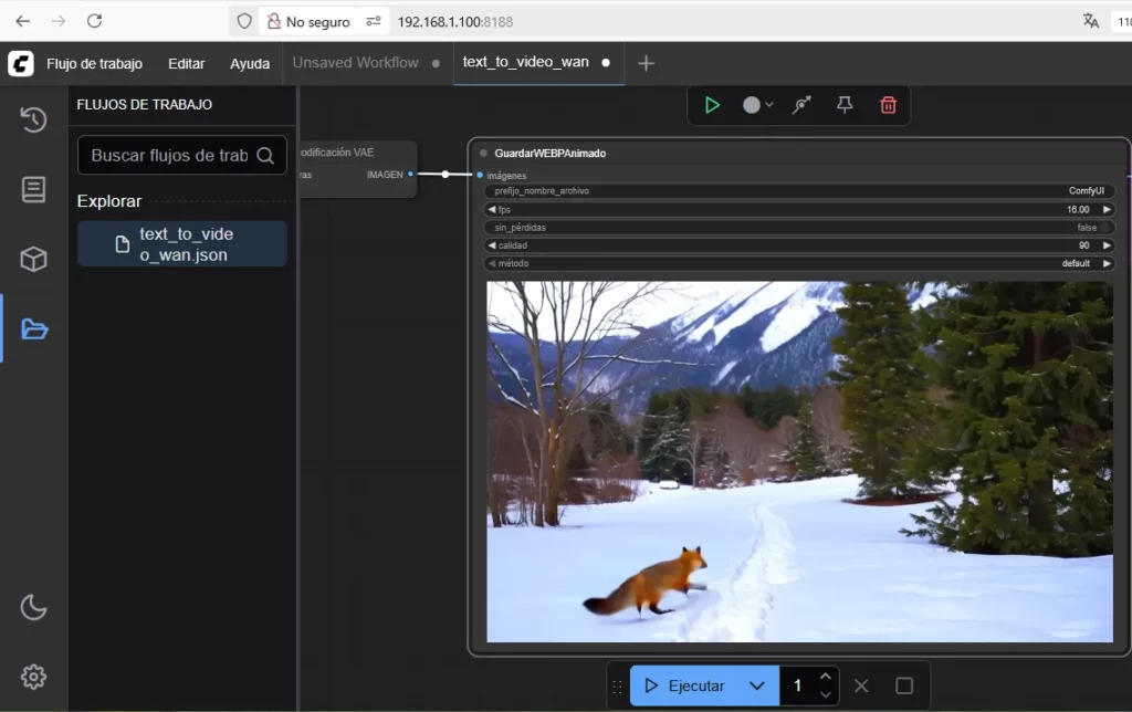 Instalación de Stable Video Diffusion (SVD) en Ubuntu 24.04 con GPU NVIDIA