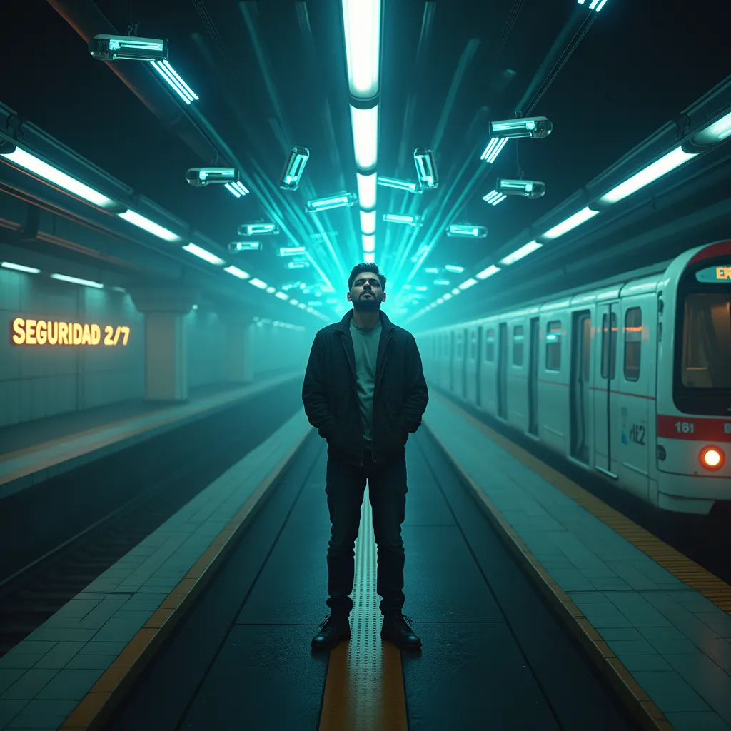 Minority Report en Nueva York: Cámaras Pre-Crimen en el Metro