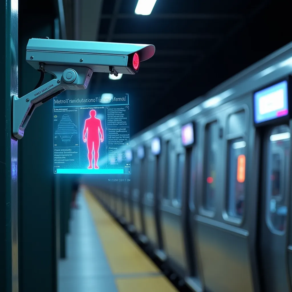 Minority Report en Nueva York: Cámaras Pre-Crimen en el Metro