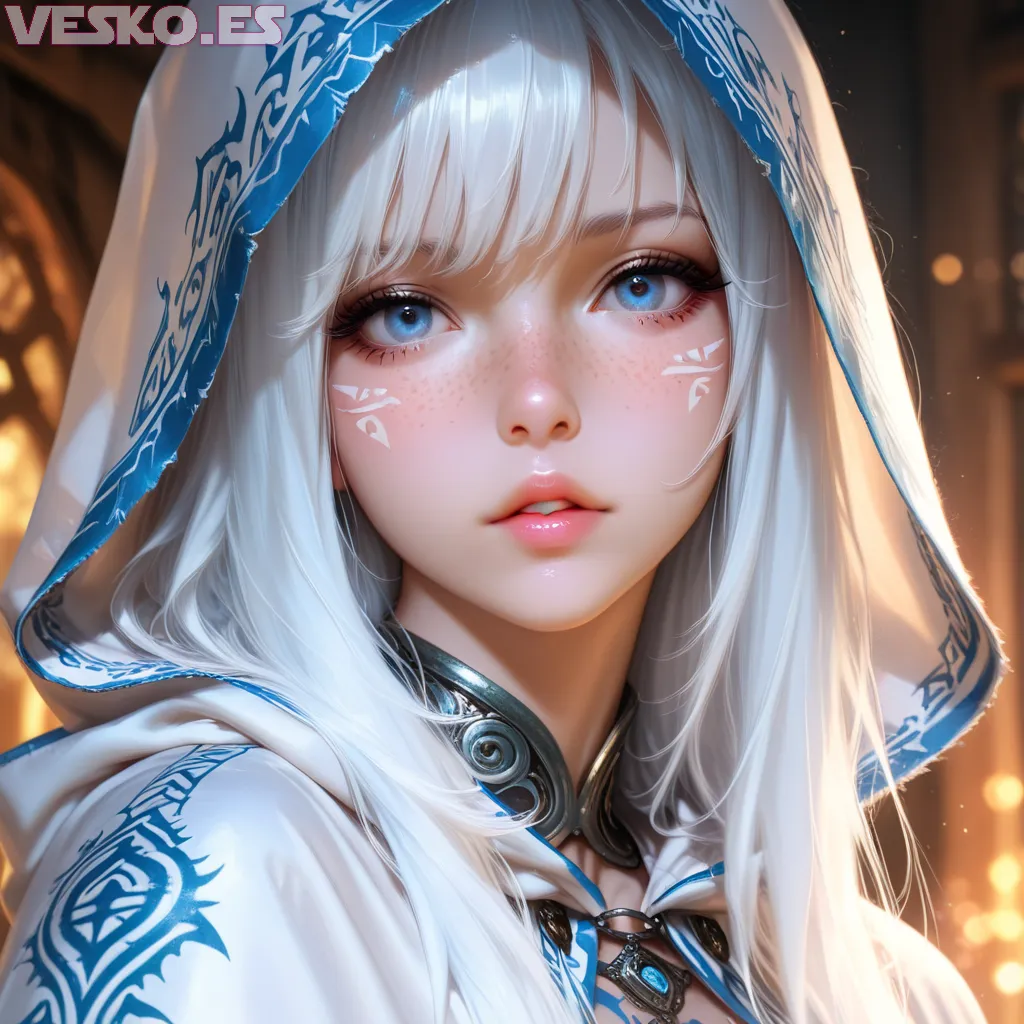 Arte hechos históricos increíbles de Alejandra Diaz Palestini generado por IA