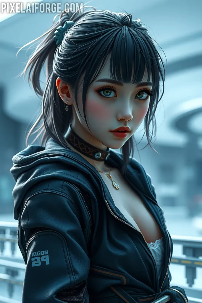 Arte hechos históricos increíbles de Anastasia Kvitko La Kardashian Rusa generado por IA