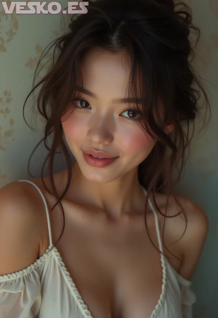 Arte hechos históricos increíbles de Bianca Beauchamp La Musa Pelirroja generado por IA