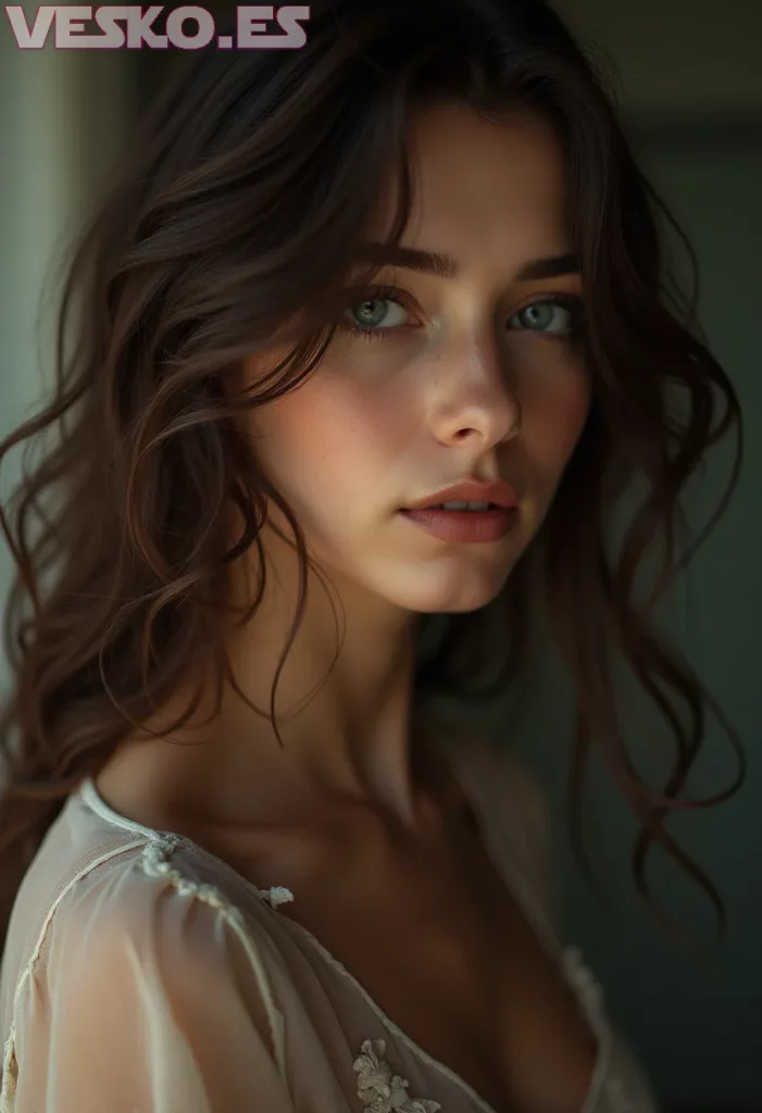 Arte hechos históricos increíbles de Body La Semana Denise Milani generado por IA