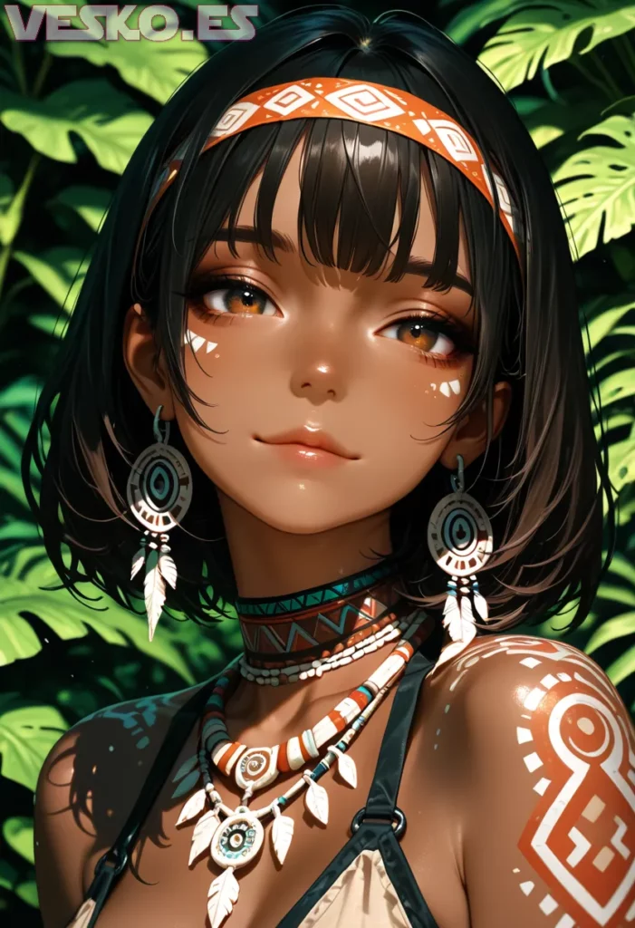 Arte hechos históricos increíbles de Cara Femenina Al Estilo De Selena Gomez Flux 1 Dev generado por IA