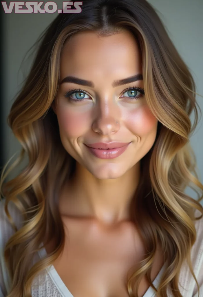 Arte hechos históricos increíbles de Chica Al Estilo Surrealista Flux 1 Dev generado por IA