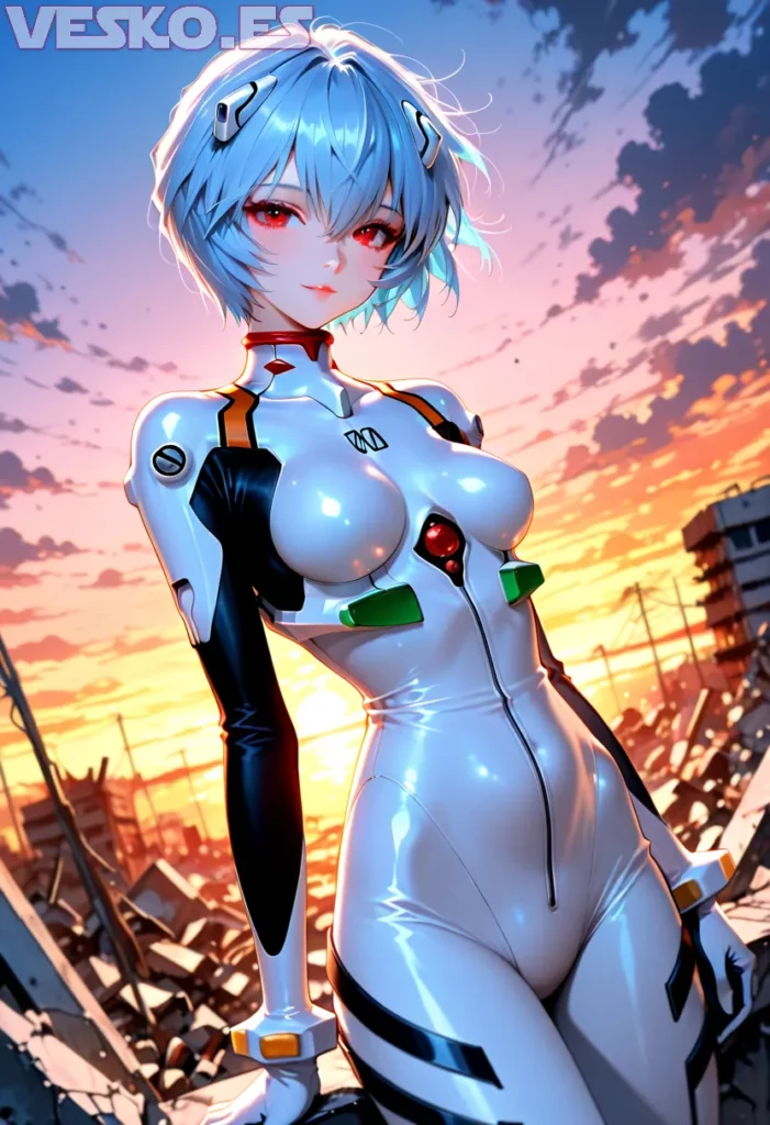 Arte hechos históricos increíbles de Chica Anime Creada Con Flux 1 Dev Y Comfyui generado por IA