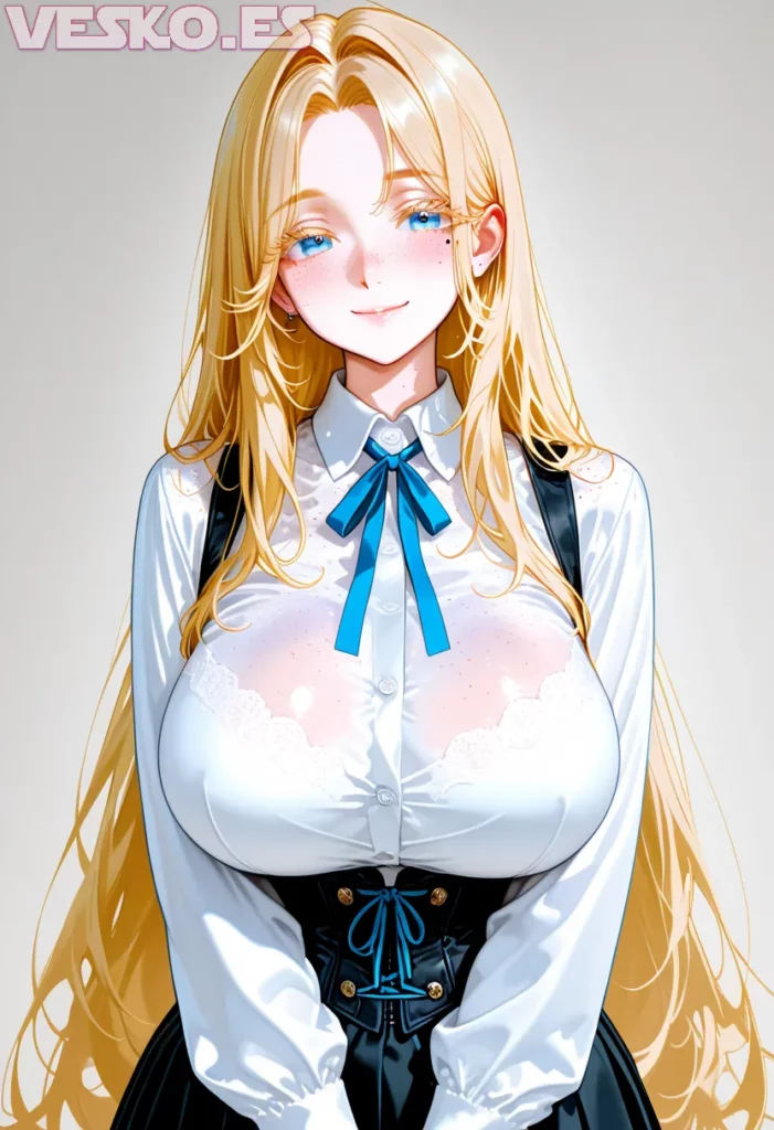 Arte hechos históricos increíbles de Chica Con Vestido De Otra Dimension Flux 1 Dev generado por IA