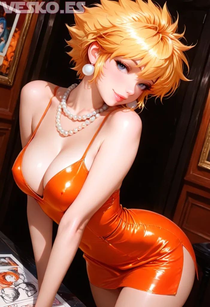 Arte hechos históricos increíbles de Chica De Otra Galaxia Flux 1 Dev Comfyui generado por IA