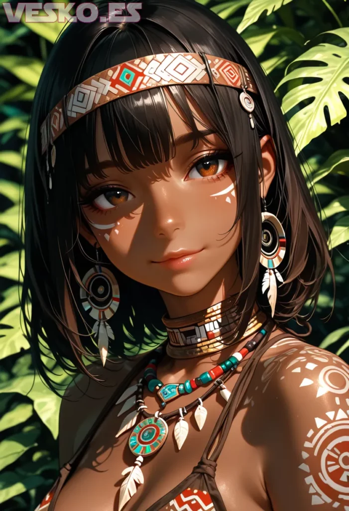 Arte hechos históricos increíbles de Chica De Pelicula De Terror Creada Con Flux 1 Dev generado por IA