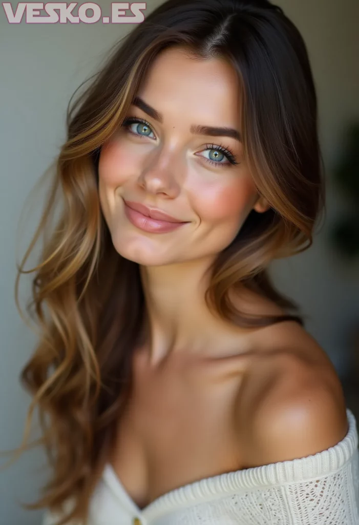 Arte hechos históricos increíbles de Chica Estilo Hollywood Flux 1 Dev Comfyui generado por IA