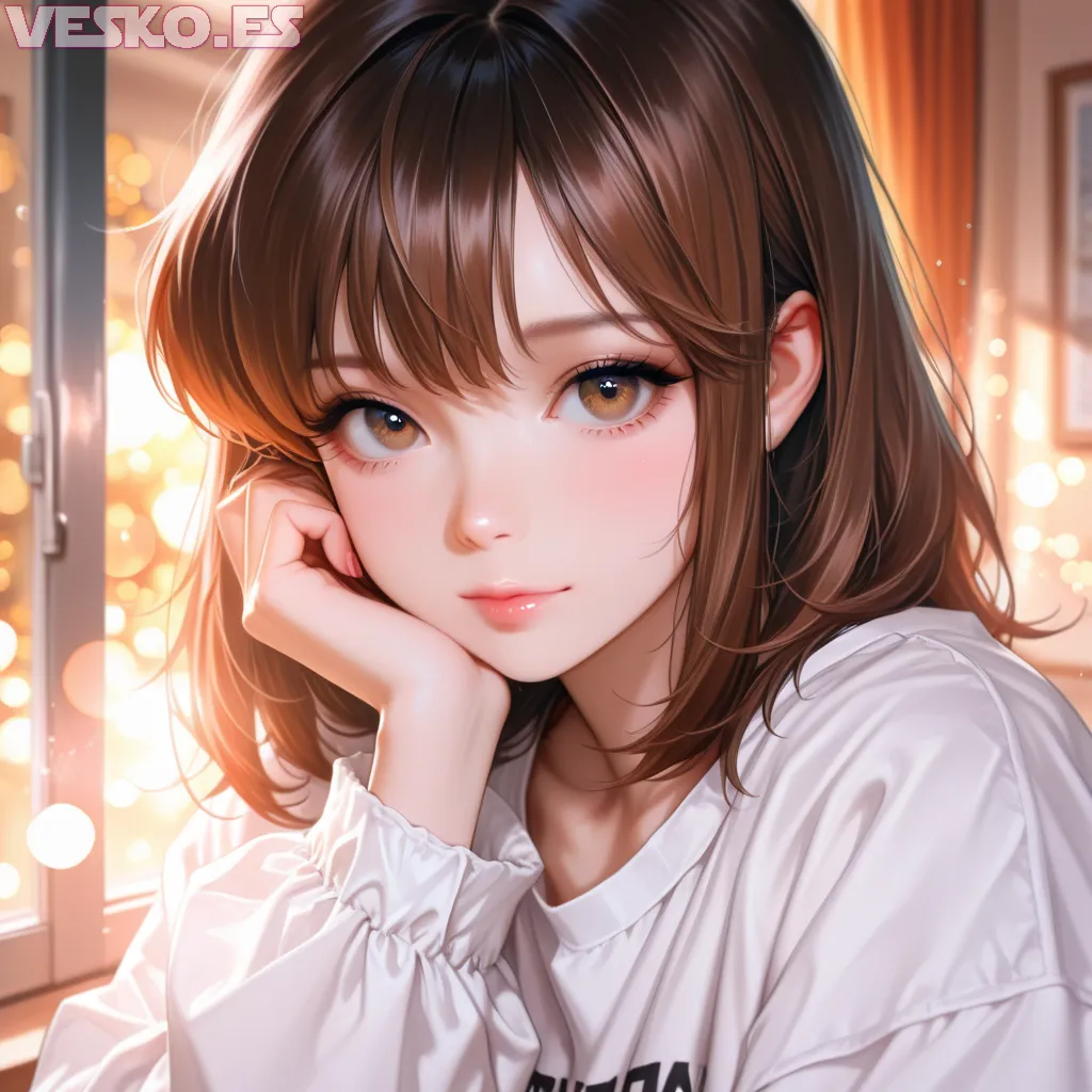 Arte hechos históricos increíbles de Chica Estilo Retro Creada Con Flux 1 Dev generado por IA