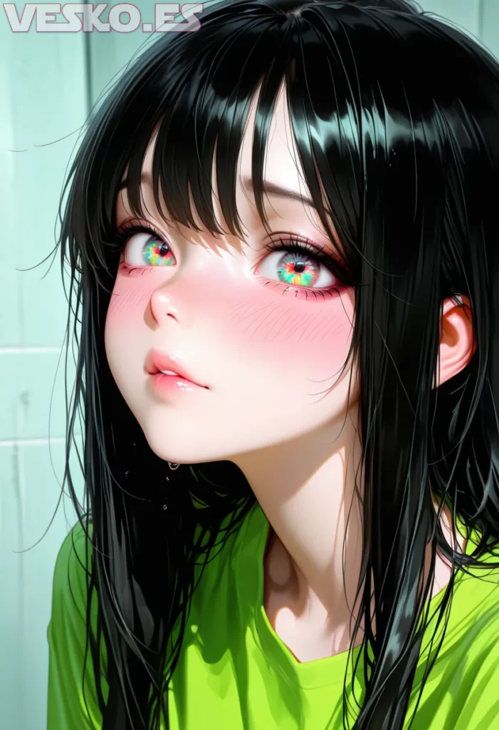 Arte hechos históricos increíbles de Chica Fantasy Creada Con Flux 1 Dev Y Comfyui generado por IA